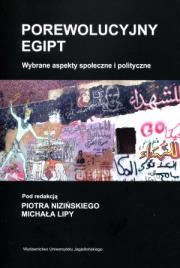 Okładka książki Porewolucyjny Egipt