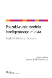 Okładka książki Poszukiwanie modelu inteligentnego miasta