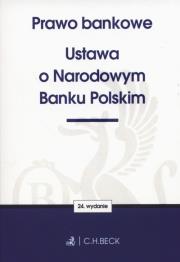 Prawo bankowe. Ustawa o Narodowym Banku Polskim. Autor: opracowanie redakcyjne. Dadada.pl Okładka książki Prawo bankowe. Ustawa o Narodowym Banku Polskim