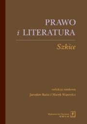 Okładka książki Prawo i literatura