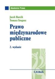 Okładka książki Prawo międzynarodowe publiczne