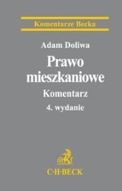 Okładka książki Prawo mieszkaniowe Komentarz