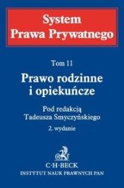 Okładka książki Prawo rodzinne i opiekuńcze System Prawa Prywatnego tom 11