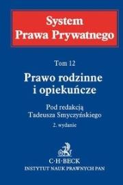 Okładka książki Prawo rodzinne i opiekuńcze t.12