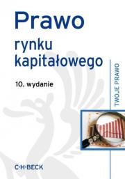 Okładka książki Prawo rynku kapitałowego