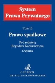 Opakowanie Prawo spadkowe System Prawa Prywatnego Tom 10