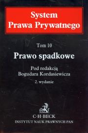 Okładka książki Prawo spadkowe tom 10