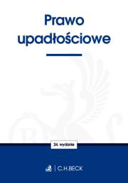 Okładka książki Prawo upadłościowe i naprawcze