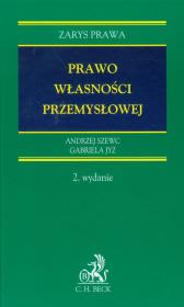 Prawo własności przemysłowej. Autor: Jyż Gabriela. Dadada.pl Okładka książki Prawo własności przemysłowej