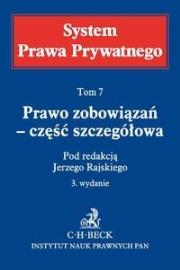 Okładka książki Prawo zobowiązań część szczegółowa t.7