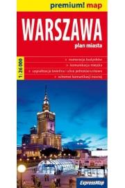 Okładka książki Premium! map Warszawa 1:26 000