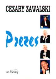 Okładka książki Prezes