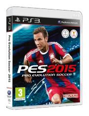 Pro Evolution Soccer 2015 PS3. Wydawca: CDP.pl. Dadada.pl Opakowanie Pro Evolution Soccer 2015 PS3