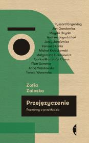 Przejęzyczenie. Autor: Zaleska Zofia. Dadada.pl Okładka książki Przejęzyczenie