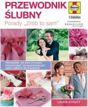 Przewodnik ślubny. Autor: Laura Strutt. Dadada.pl Okładka książki Przewodnik ślubny