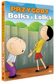 Okładka książki Przygody Bolka i Lolka DVD