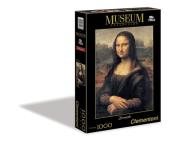 Opakowanie Puzzle 1000 Museum Collection Louvre Mona Lisa