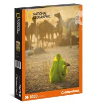 Opakowanie Puzzle 1000 National Geographic Sari