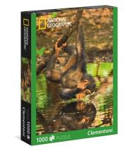 Opakowanie Puzzle 1000 National Geographic Szympans