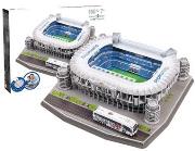 Okładka książki Puzzle 3D Model stadionu. Santiago Bernabeu, Barcelona