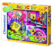 Opakowanie Puzzle 3x48 Sponge Bob