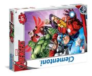 Okładka książki Puzzle Avengers 104