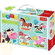 Opakowanie Puzzle Baby Classic - Na wsi TREFL