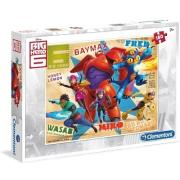 Opakowanie Puzzle Big Hero 6 180