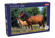 Opakowanie Puzzle Horses 200