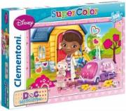 Okładka książki Puzzle Klinika dla pluszaków 104