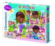 Opakowanie Puzzle Klinika dla pluszaków 3x48