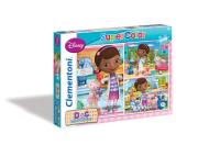 Opakowanie Puzzle Klinika dla pluszaków 3x48