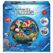 Opakowanie Puzzle kuliste 3D Ocean 108 elementów