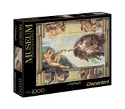 Opakowanie Puzzle Museum Collection Michaelengelo The Creation of Man 1000