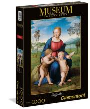 Opakowanie Puzzle Museum Collection Rafaello Madonna del Cardellino 1000
