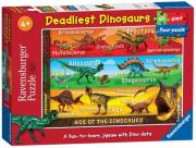 Opakowanie Puzzle Śmiercionośne Dinozaury 60