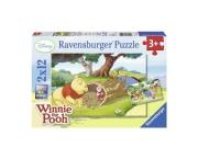 Opakowanie Puzzle Wielki dzień z Kubusiem Puchatkiem 2x12