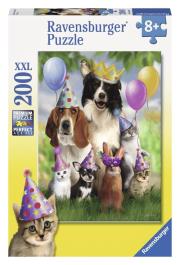 Opakowanie Puzzle XXL Impreza zwierząt 200