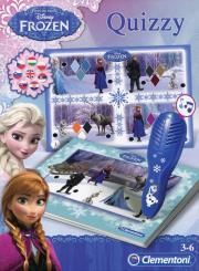 Okładka książki Quizzy Kraina Lodu