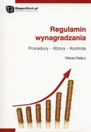 Okładka książki Regulamin wynagrodzenia
