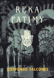 Okładka książki Ręka Fatimy okł. szara