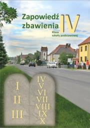 Religia SP 4 podr. Zapowiedź zbawienia. Autor: Maria Baron, ks. Zygfryd Waskin. Dadada.pl Okładka książki Religia SP 4 podr. Zapowiedź zbawienia
