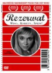 Rezerwat. Autor: Łukasz Palkowski. Dadada.pl Okładka książki Rezerwat