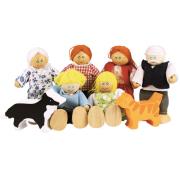 Opakowanie Rodzinka lalek