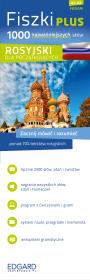 Okładka książki Rosyjski Fiszki PLUS 1000 najważniejszych słów dla początkujących + CD