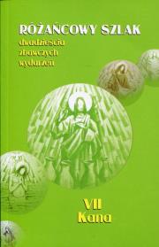 Różańcowy szlak. Autor: ks.Szczepaniec Stanisław. Dadada.pl Okładka książki Różańcowy szlak