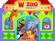 Okładka książki Rozkładanka - W zoo