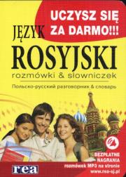 Okładka książki Rozmówki & słowniczek - Język rosyjski REA