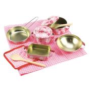 Opakowanie Różowy zestaw do gotowania