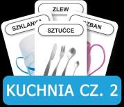 Rozwijamy mowę i myślenie - Kuchnia cz. 2.. Wydawca: KOMLOGO. Dadada.pl Opakowanie Rozwijamy mowę i myślenie - Kuchnia cz. 2.